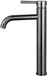 FortiFura Calvi wastafelkraan - 33.9cm - Verhoogd - Opbouw - Gunmetal