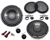 Sound-way Auto Speakers 6.5 inch, Universele Auto Audio Speakers 2 Manieren 120 watt