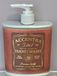 Accentra Zeepdispenser whiskey, handzeep speciaal blend in borrelfleslook, heupfles met 330 ml handzeep in pompdispenser, vloeibare zeep, geur: berk & ceder, cadeau-idee voor mannen voor Vaderdag