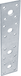 Connex Verbindingplaat 175X40X3 Vz - HV1420