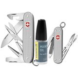 Victorinox Pioneer X Zwitsers zakmes met Victorinox Classic en Onderhoudsolie
