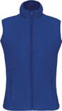 Kariban Bodywarmer van microfleece dames K906 - Royal Blue - L
