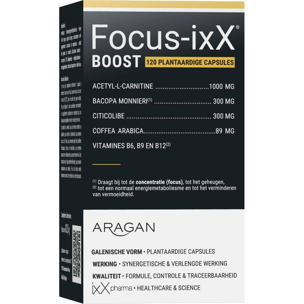 ixX Pharma Focus-ixX® Boost 120 capsules