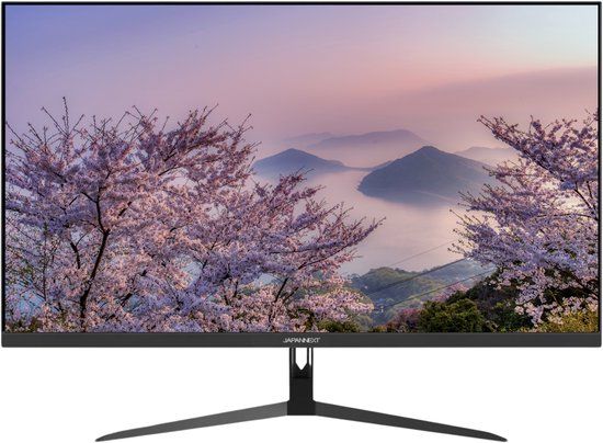 JAPANNEXT JN-IPS315UHDR computer monitor 80 cm (31.5") 3840 x 2160 Pixels 4K Ultra HD LCD Zwart