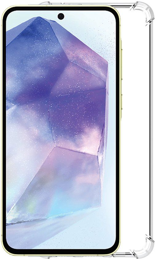 Samsung Hoesje voor Samsung Galaxy A56 5G in Ultrafijn Zacht TPU, Transparant