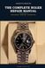 The Rolex The Complete Rolex Repair Manual: Mechanisms, Service, Oyster Water-Resistance and Vintage Restoration — Calibres 1030 to 3235, Step by Step