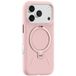 TORRAS Softune Series Coque pour iPhone 17 Pro Max, compatible avec MagSafe, support rotatif, protection complète, légère, rose