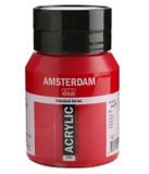 Royal Talens Amsterdam Standard acrylverf 500 ml Rood Fles