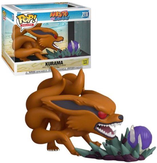 Funko Naruto Kurama (Pop! Deluxe) Glow-in-the-Dark vinylfiguur 2118