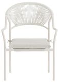 Hioshop Paros Tuinstoel Beige