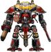 Warhammer 40K Action Figure - Imperial Knights House Raven Knight Errant