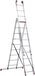 Altrex All Round Reformladder 3-delig - 3x9 treden - Werkhoogte 6.80m