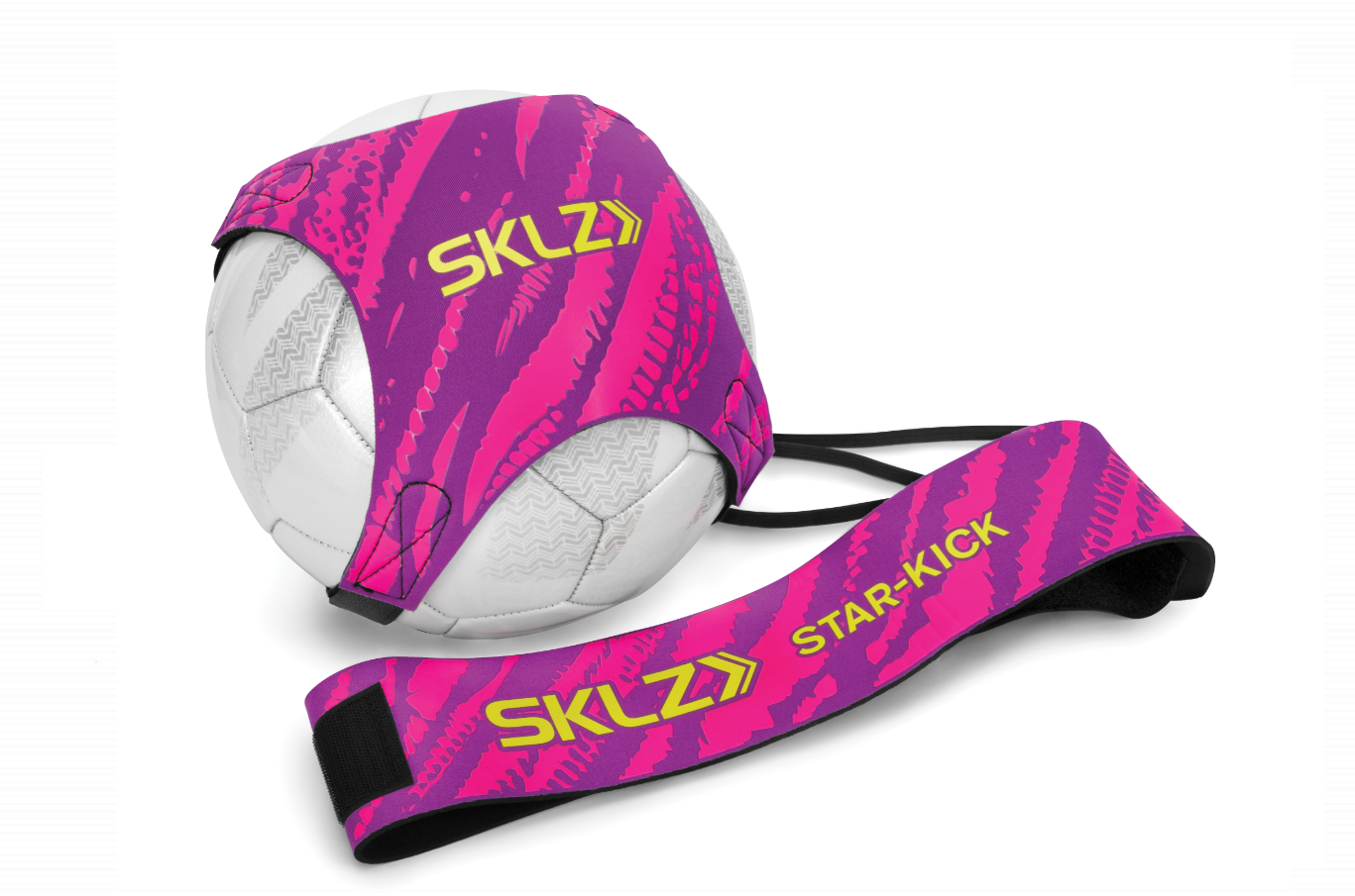 SKLZ Star Kick Solo Voetbal Trainer - Roze