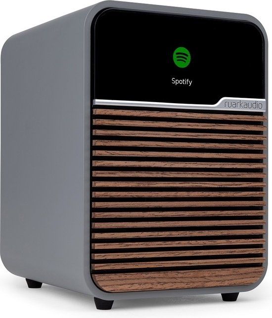 Ruark Audio R1s Smart Radio - WIFI, DAB+, FM, Spotify, Bluetooth - Grijs
