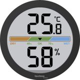 WS9418 Technoline WS 9418 thermometer - Zwart