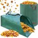 Unyqoos® Sac de jardin pliable avec pelle de balayage pour une collecte facile des feuilles