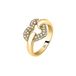 Morellato Ring Dames SAVO28012 Staal Multicolor
