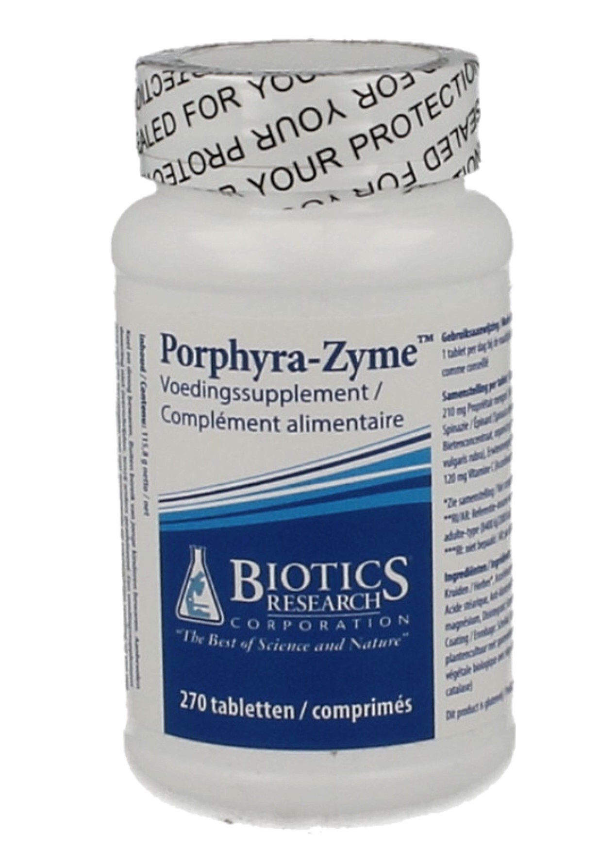 Biotics Porphyra-Zyme Tabletten 270st