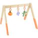 LUPILU® Wooden Activity Arch Capybara or Crocodile