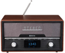 Denver MDA525 - Retro DAB Radio CD Speler - Bluetooth - Darkwood