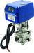VETUS Robinet à boisseau sphérique électrique 1½" 24 Volt