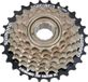 Shimano MF-TZ500 7-speed Cassette Freewheel - 14-28T - Silver