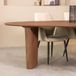 LABEL51 Table à manger Wow - Marron - Bois - 300 cm