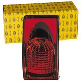 HELLA 2SB 008 805-201 Achterlicht - Gloeilamp - 12V - Inbouw/Schroefaansluiting - Lenskleur: Rood - Stekker: AMP - links/rechts