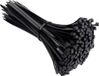 Colliers de serrage en nylon noir 100 pièces 100x2,5 mm