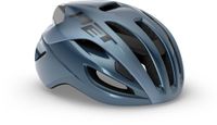 MET Rivale MIPS Navy Silver Racefietshelm Maat M