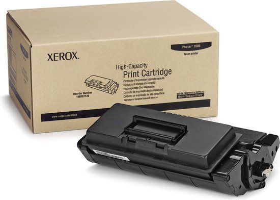 Xerox 106R01149 - Zwart - Hoge Capaciteit Toner Cartridge