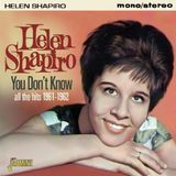 Music&Words Helen Shapiro - You Don't Know - All The Hits 1961-1962 (CD)