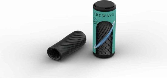 Arcwave Ghost Pocketmasturbator - Zwart - 1st