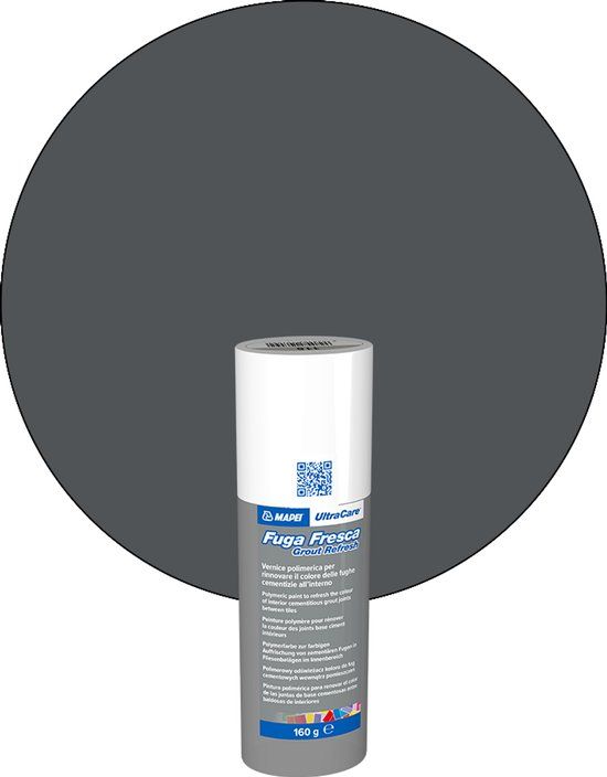Mapei Ultracare Fuga Fresca voegenstift 160ml kleur 114 Antraciet
