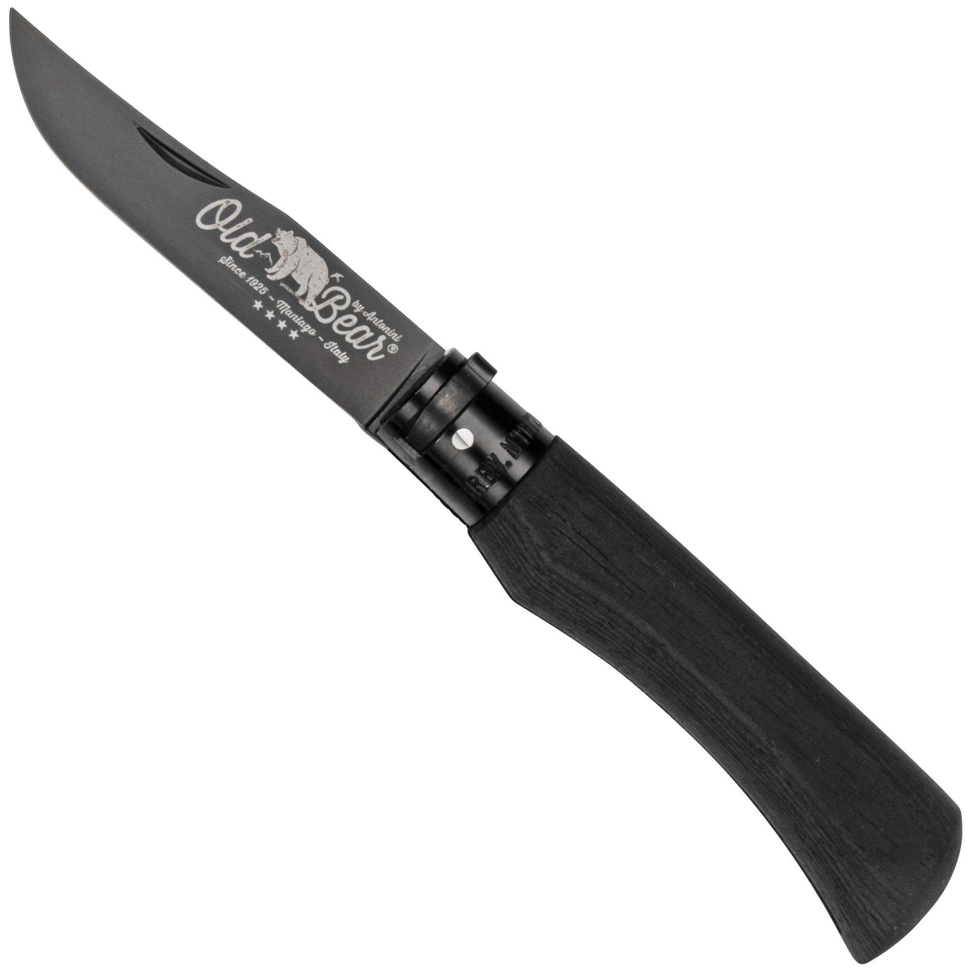 ANTONINI Old Bear Knives L Total Black