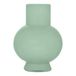 Hakbijl Glass Bloemenvaas Deborah - Groen - glas - D17 x H22 cm
