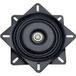 BULLY Boucle tournante en acier 360° noir 151 x 151 mm capacité de charge 150 kg