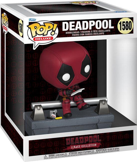 Funko POP! Deluxe: Deadpool - Deadpool on Bridge