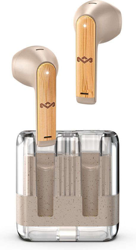 House of Marley Zion Draadloze Oordopjes - Cream