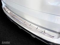 RVS Avisa RVS Achterbumperprotector 'Deluxe' passend voor BMW X5 G05 M-Pakket 2018- 'Performance' Zilver/Zilver Carbon