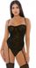 Forplay Feline SexyTeddy - Black