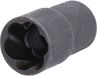 BRILLIANT TOOLS 1/2" Spiraal-profiel-dopsleutel 21 mm BT026012