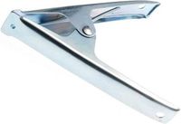Merkloos / Sans marque Zeilklem - 14x - zeilclip - metaal - 10 cm - Klemmen voor dekzeilen