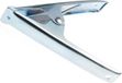 Merkloos / Sans marque Zeilklem - 14x - zeilclip - metaal - 10 cm - Klemmen voor dekzeilen