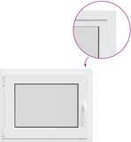 vidaXL Kelderraam RISOR 50 x 55 cm PVC en glas