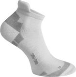 normani 6 paar Coolmax-sneakersokken met comfortabele hiel, wit, 35-38