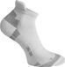 normani 6 paar Coolmax-sneakersokken met comfortabele hiel, wit, 35-38