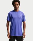 Nike - Stride men's dri-fit adv short - Hardloop t-shirt korte mouw zomer heren - Blauw