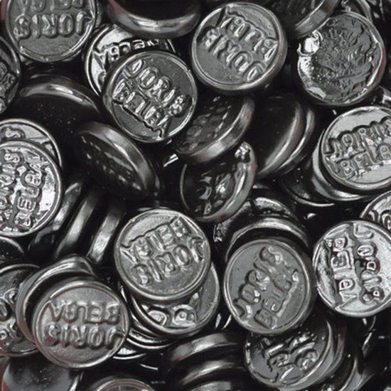 Joris Belgas Drop - Zwart - 1kg - Veganistisch - Harde Drop