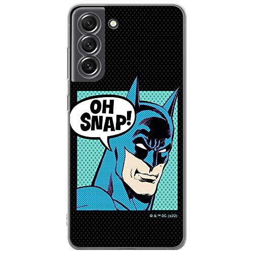 ERT GROUP Mobiele Telefoonhoesje voor Samsung S21 FE - Batman 038 - TPU